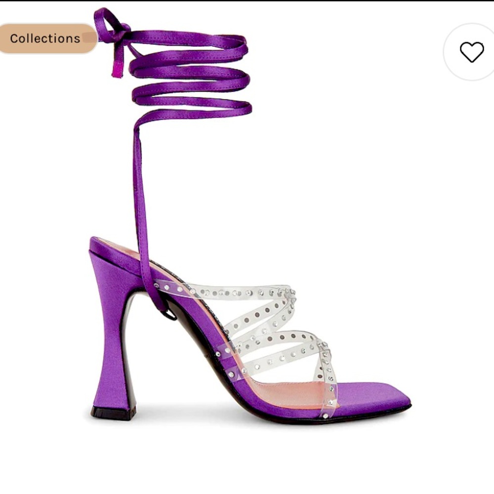 Brand new Les Petits Joueurs heels size 35